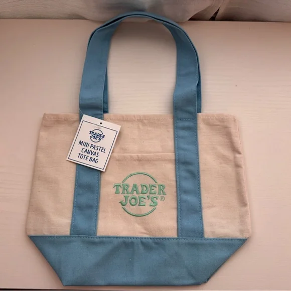 Trader Joe’s Canvas Mini Totes - Picture 2 of 9